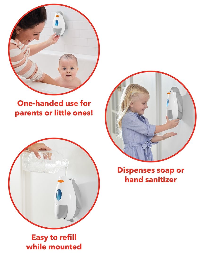 Skip Hop - Soapster Soap & Sanitizer Dispenser