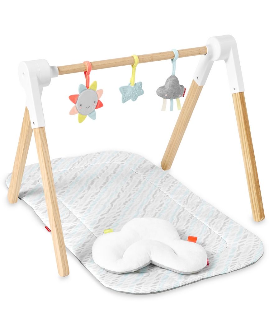 Skip Hop - Silver Lining Cloud Wooden Activity Gym