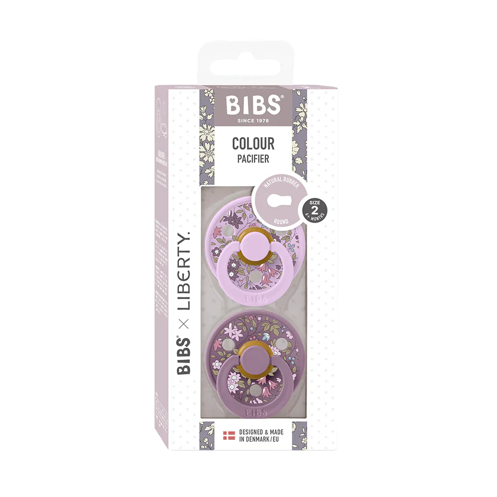 Bibs - X Liberty Chamomile Lawn Latex Pacifier Pack of 2