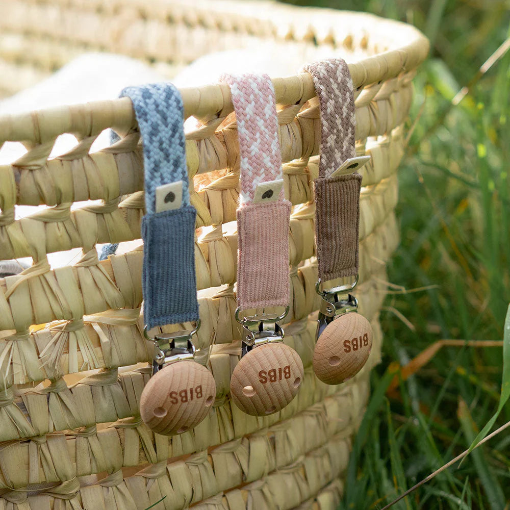 Bibs - Pacifier Clip