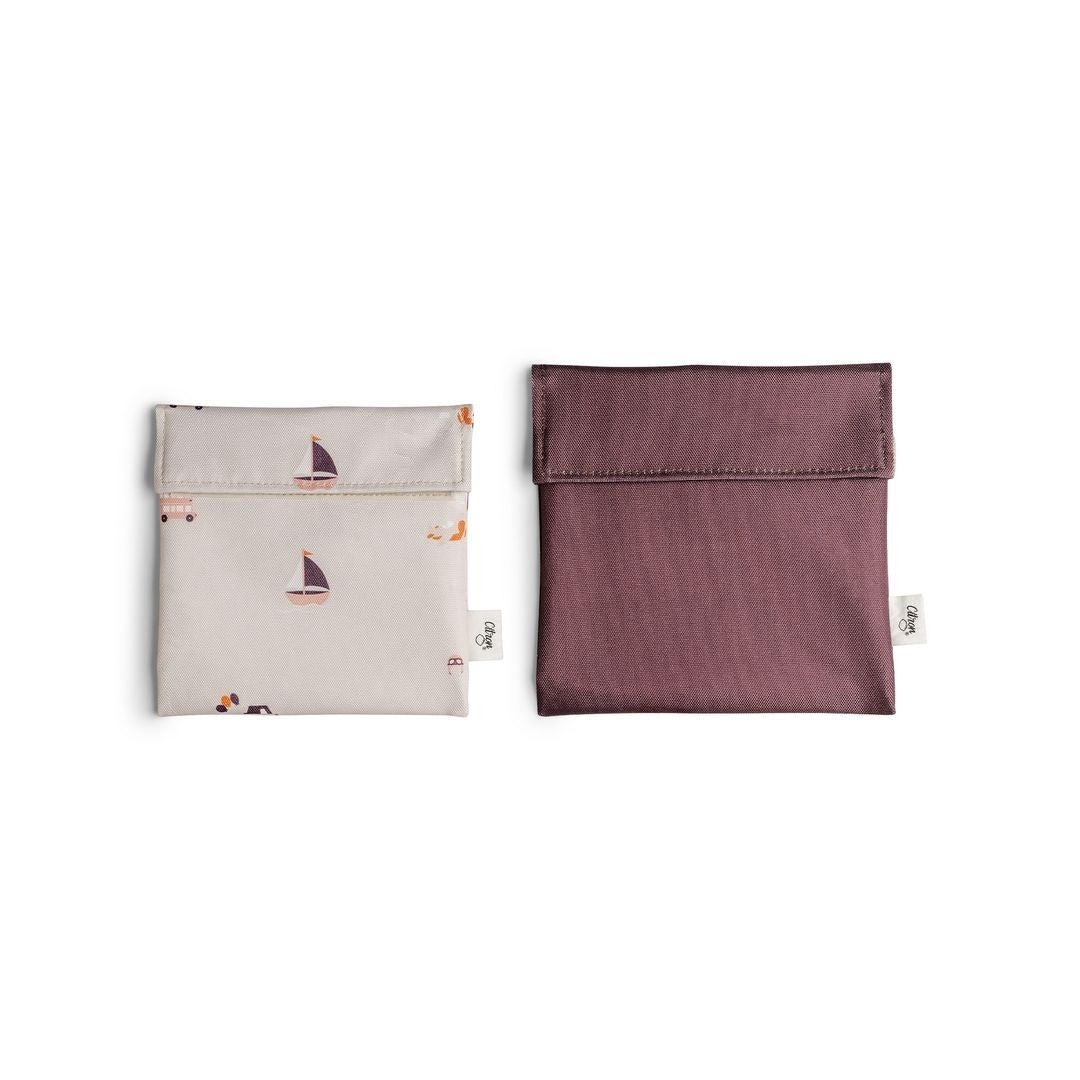 Citron - 2023 Reusable Sandwich Bag Set Of 2