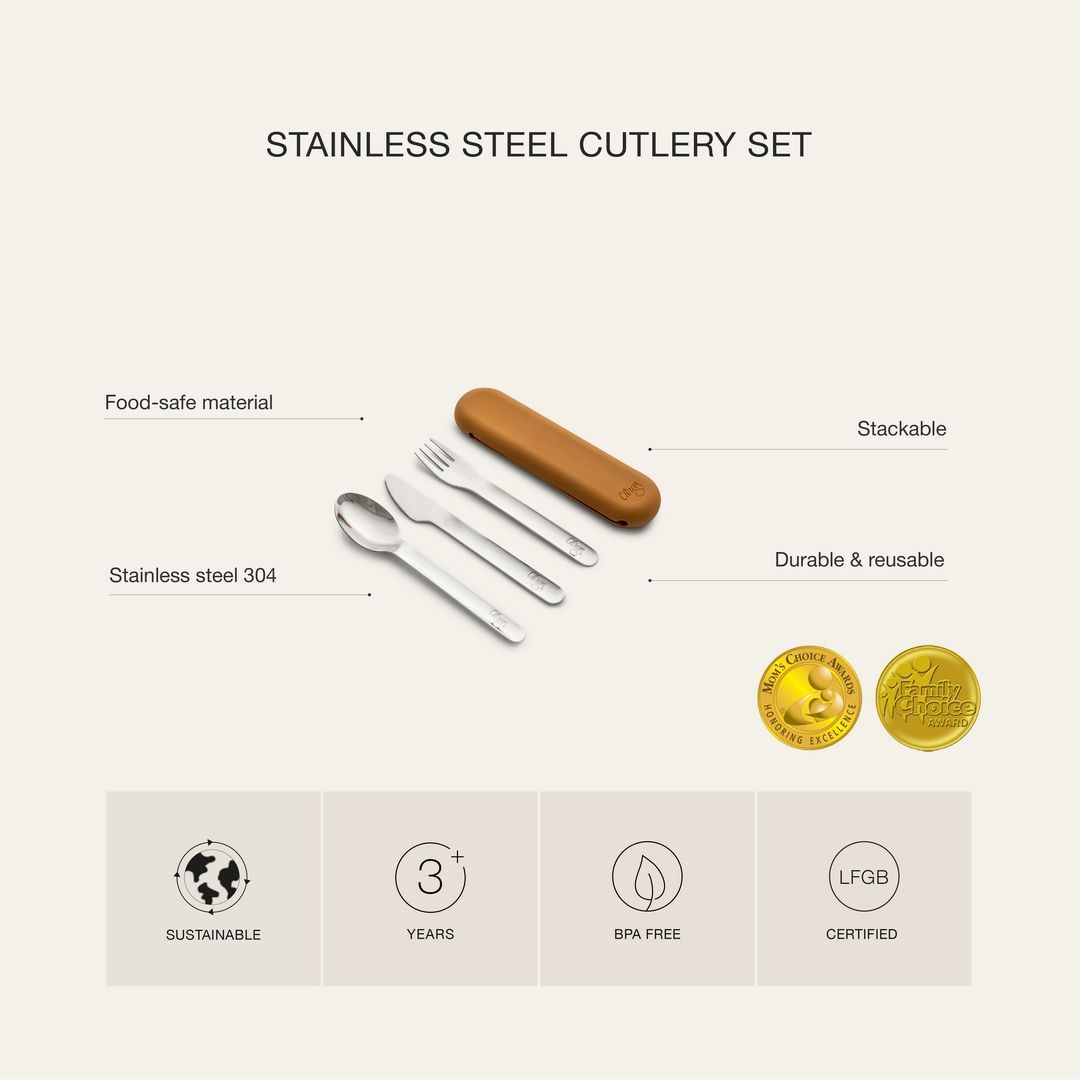 Citron - 2023 Stainless Steel Cutlery Set