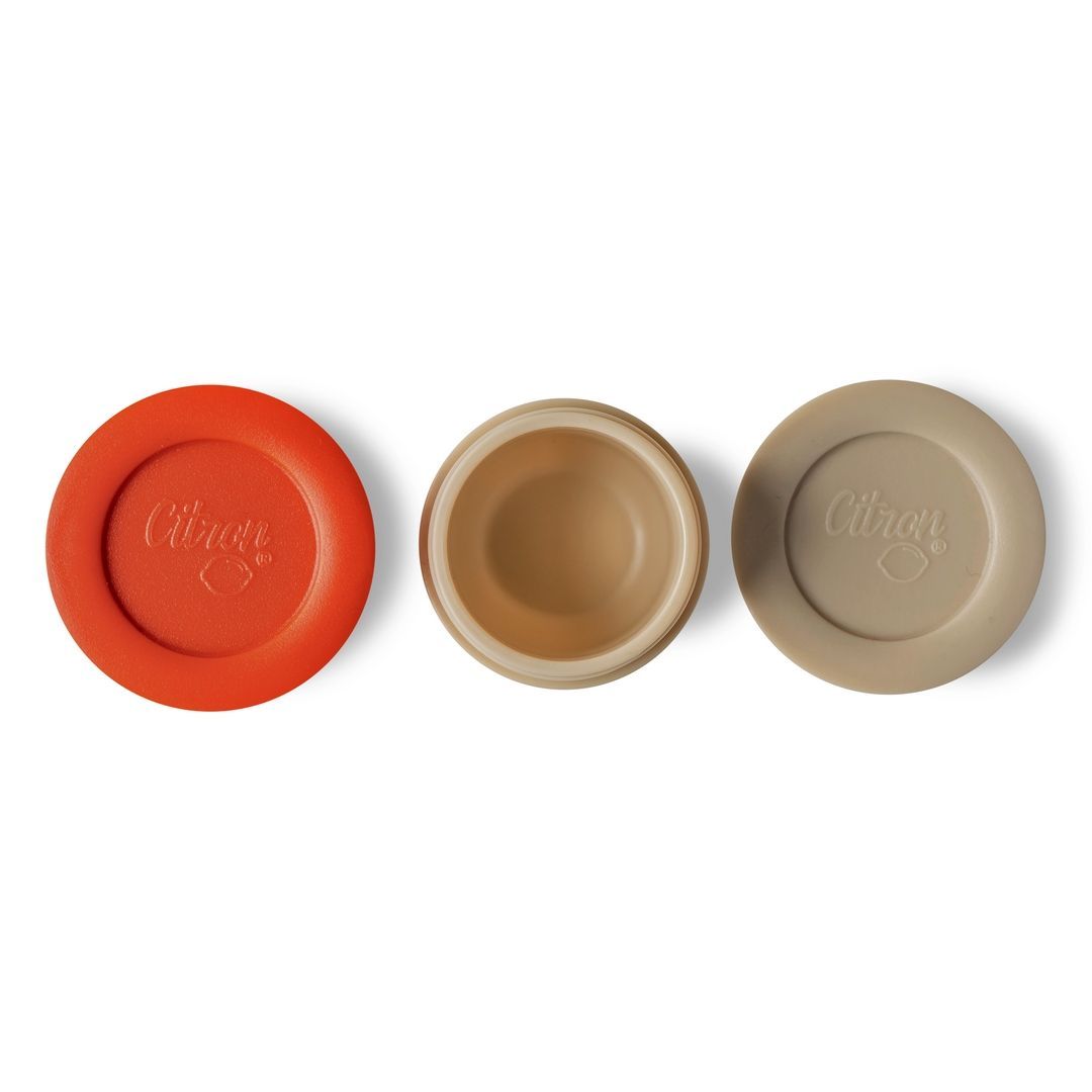 Citron - 2023 Mini Sauce Containers | Brick & Beige