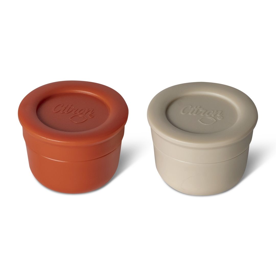 Citron - 2023 Mini Sauce Containers | Brick & Beige