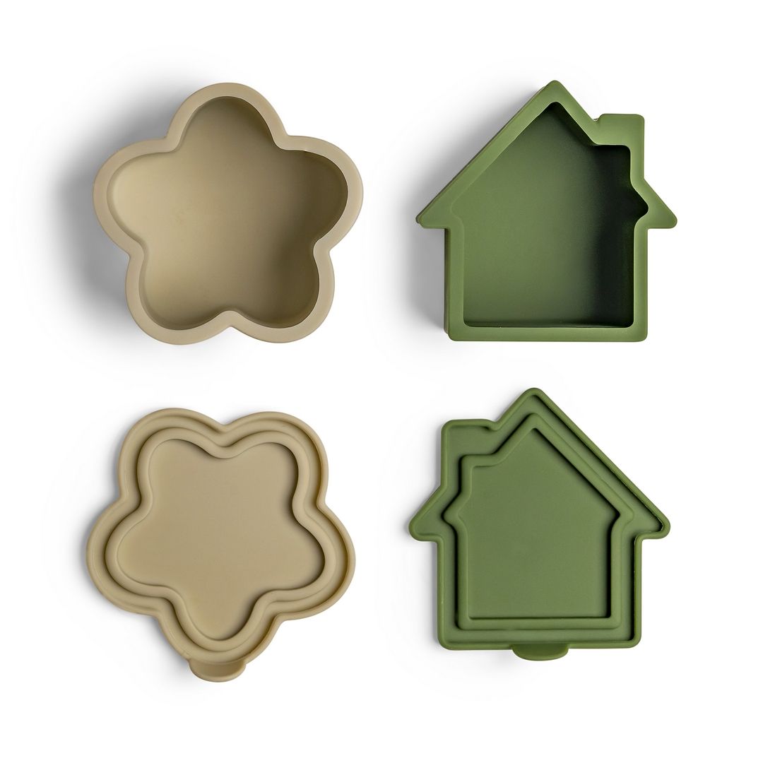 Citron - 2023 Silicone Lunch Box Organizers Set Of 4