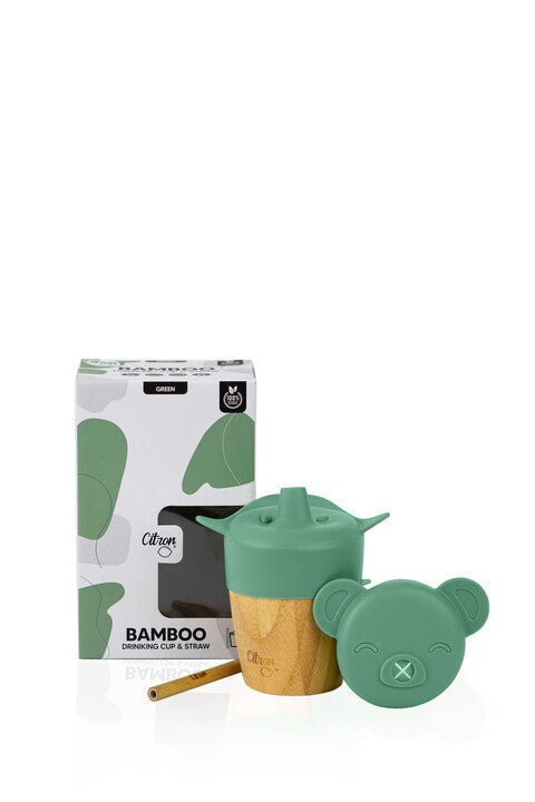 Citron - Organic Bamboo Cup With Lids