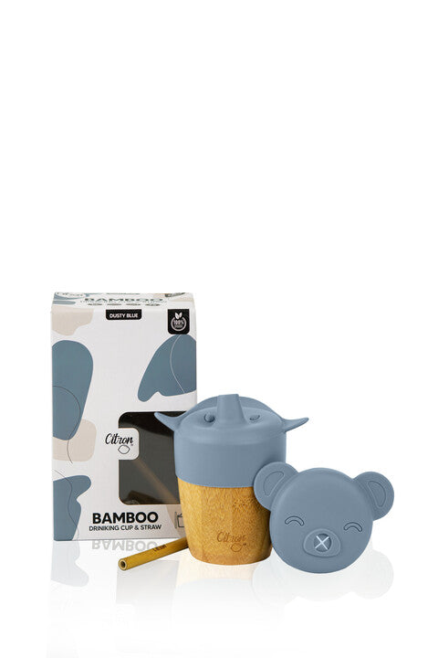 Citron - Organic Bamboo Cup With Lids