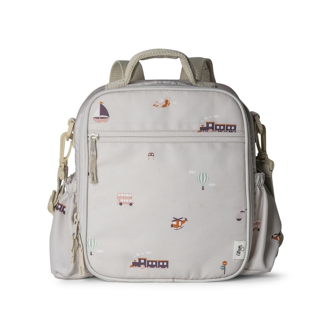 Citron - 2023 Insulated Lunch Bag Backpack | Vehicles