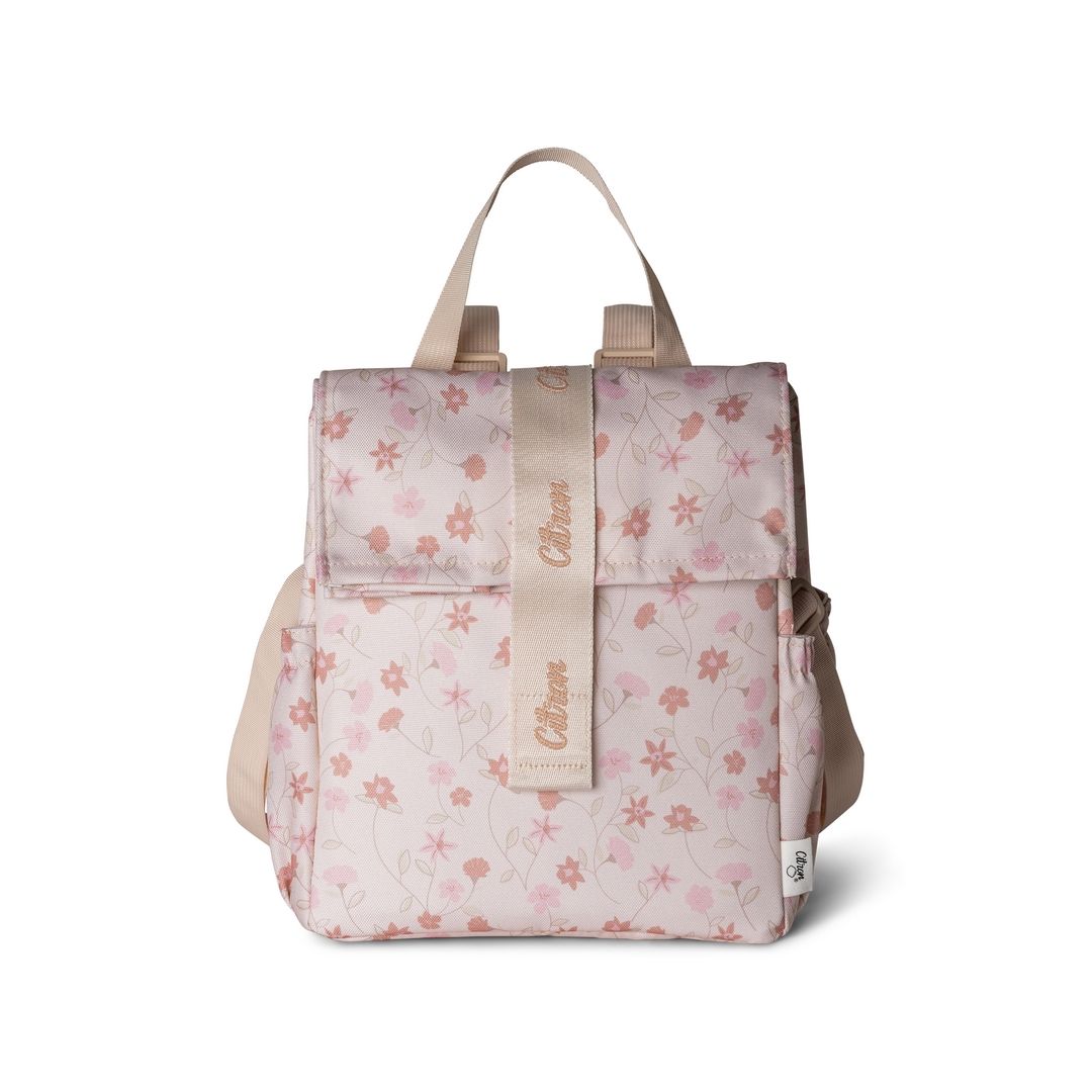 Citron - 2023 Insulated Rollup Lunch Bag | Flower