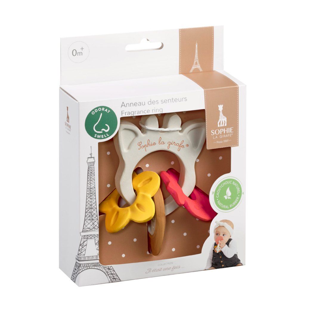 Sophie La Girafe - Slg Fragrances Ring Sophie La Girafe - Sense Of Smell