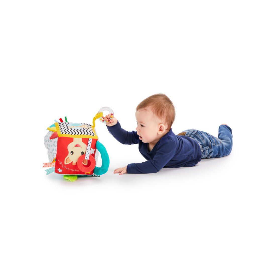 Sophie La Girafe - Fresh Touch Sensory Cube