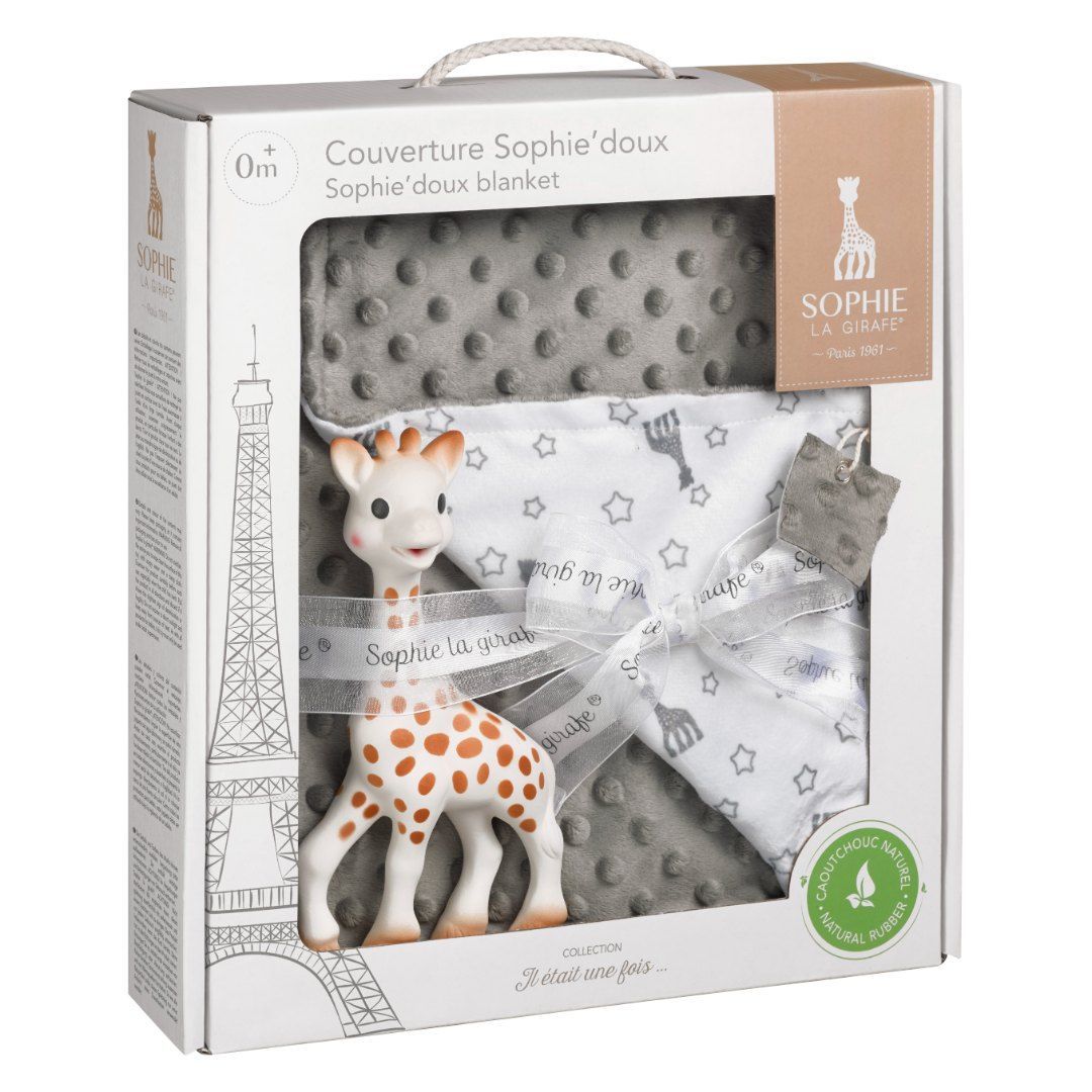 Sophie La Girafe - Il Etait Une Fois Sophie'Doux Blanket For Decor