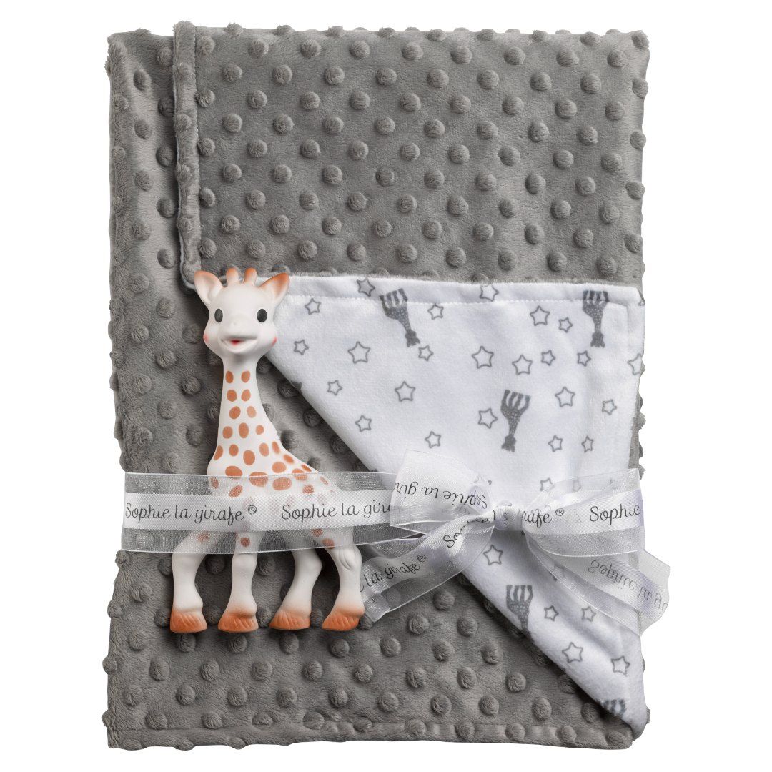 Sophie La Girafe - Il Etait Une Fois Sophie'Doux Blanket For Decor