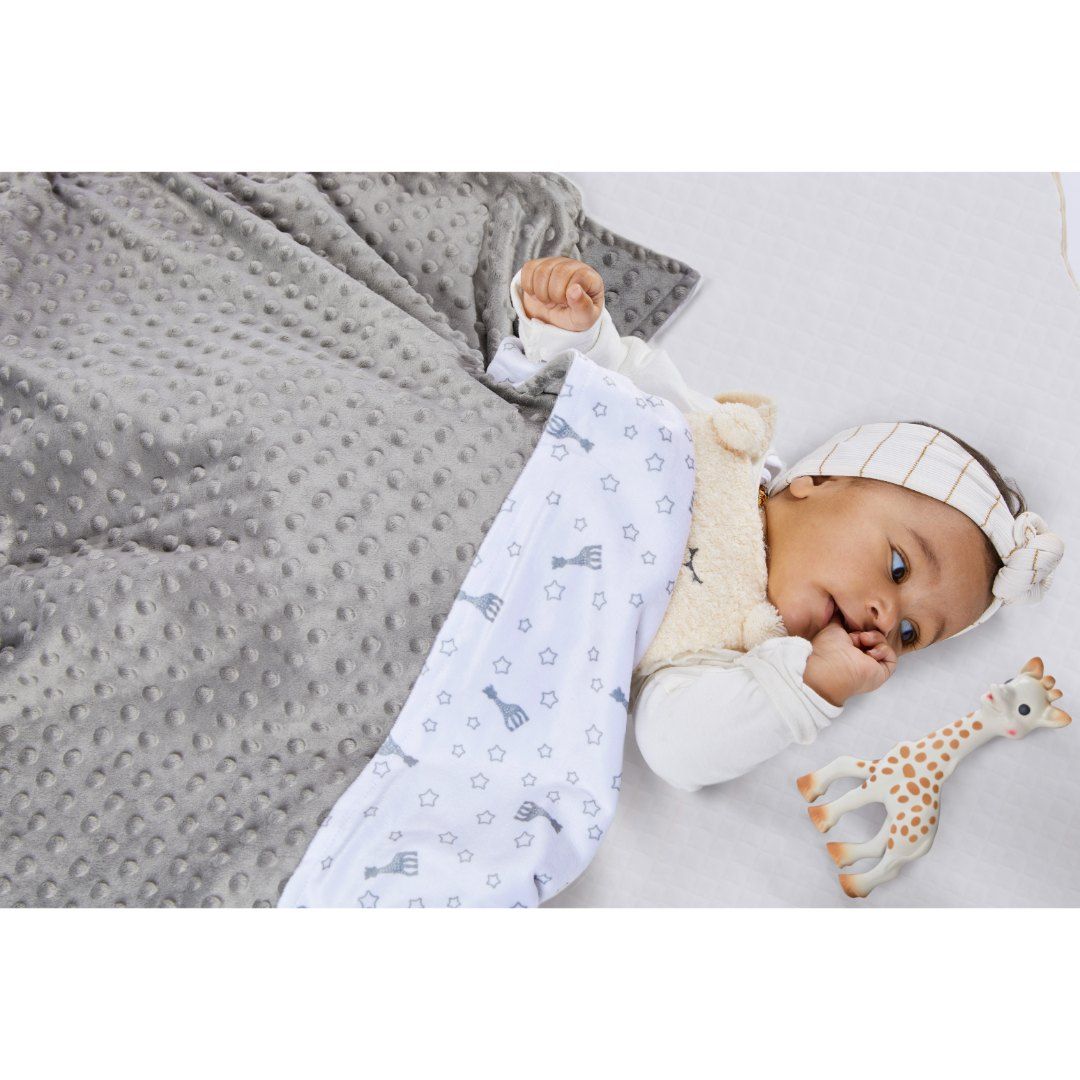 Sophie La Girafe - Il Etait Une Fois Sophie'Doux Blanket For Decor