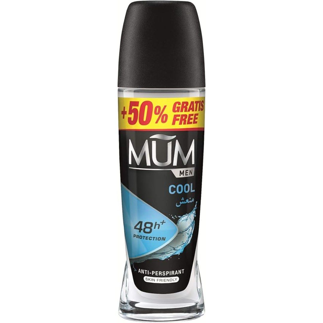 Mum - Deodrant Roll on Men | Cool | 75 ML