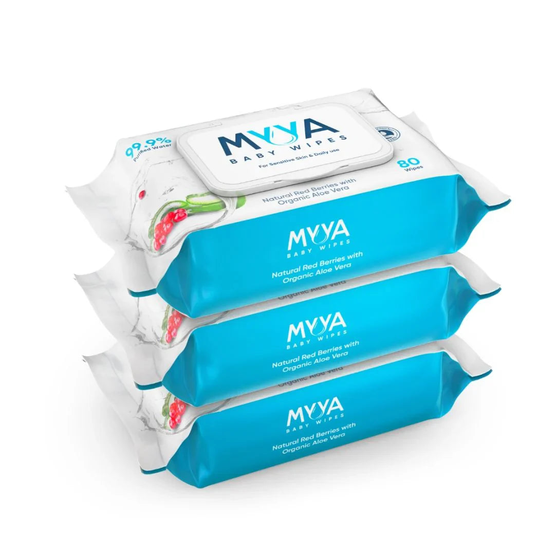 Myya - Baby Wipes | 80 sheets