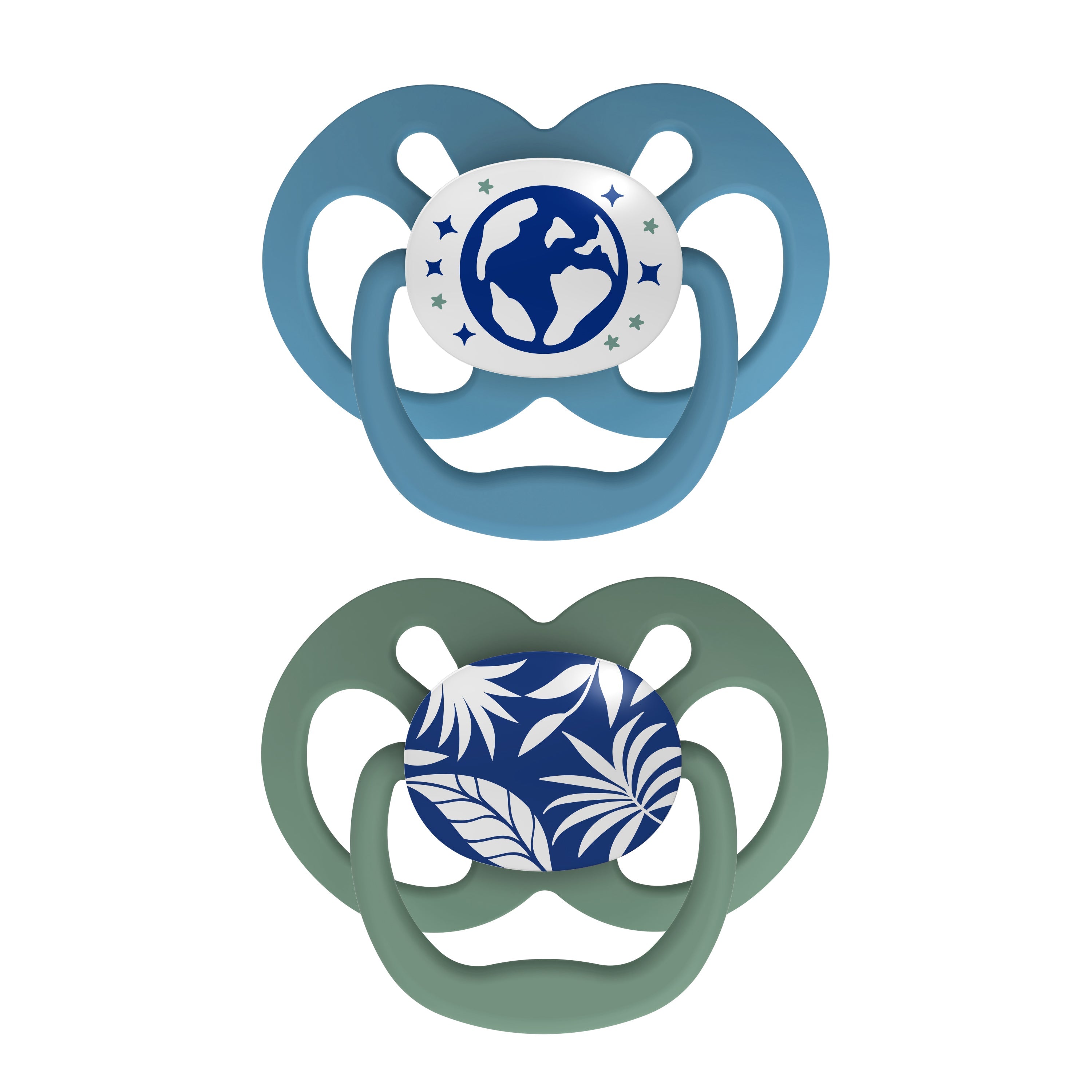 Advantage Pacifier - Glow in the Dark, 2-Pack