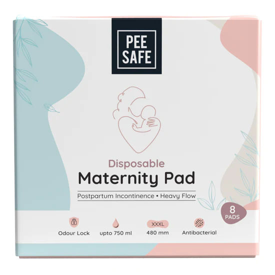 Pee Safe - Peesafe Disposable Maternity Pads 480 MM | 8 Pads