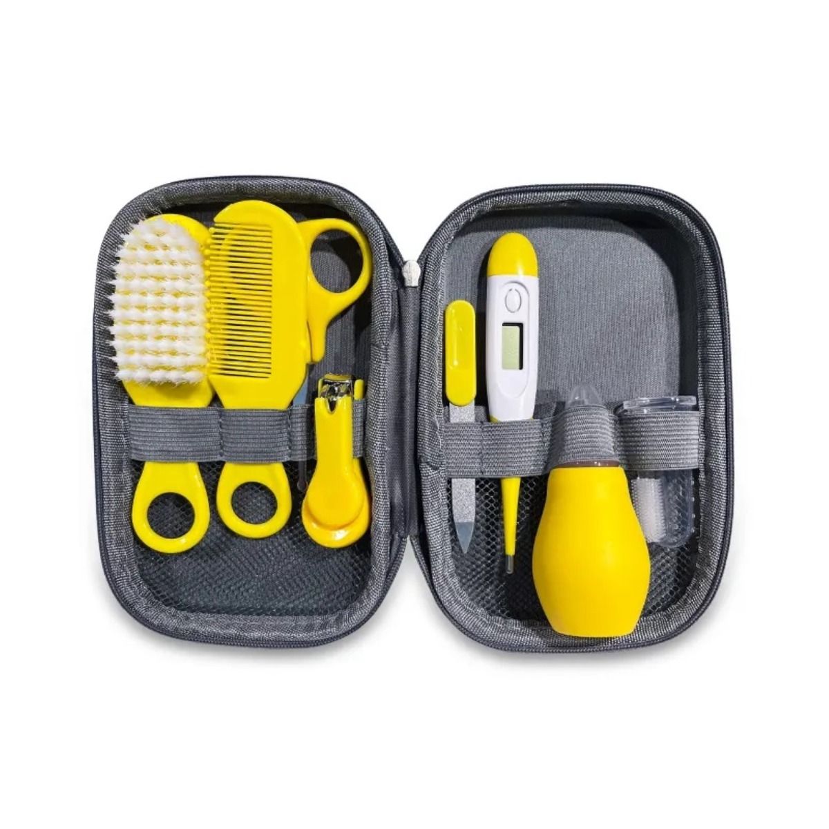 Pikkaboo - 8In1 Premium Babycare Grooming Kit With Eva Box