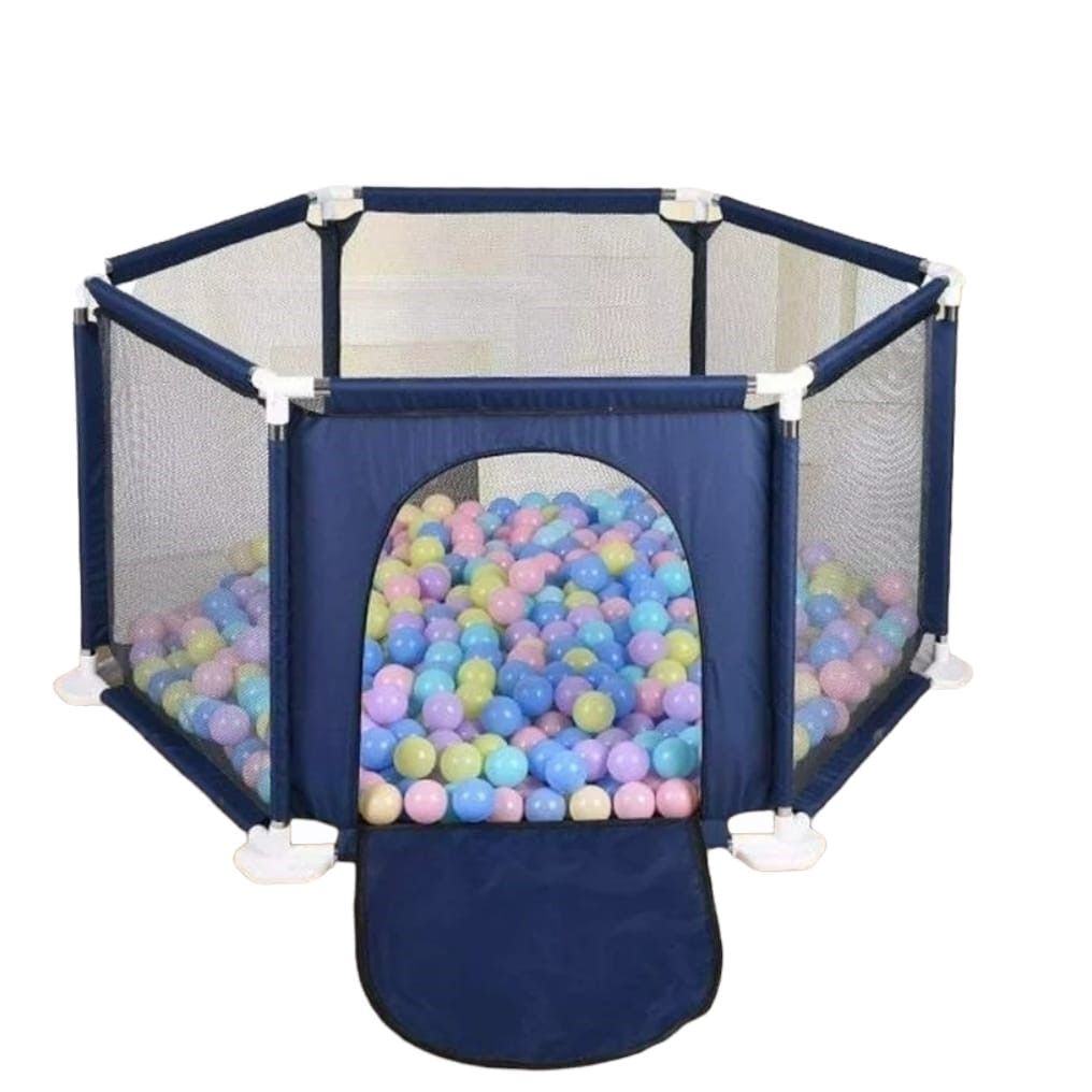 Pikkaboo - My Fun Play Portable Playpen With 30 Free Balls