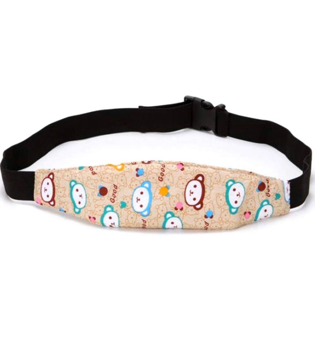 Pikkaboo - Napsafe Car Head Support | Cute Monkey