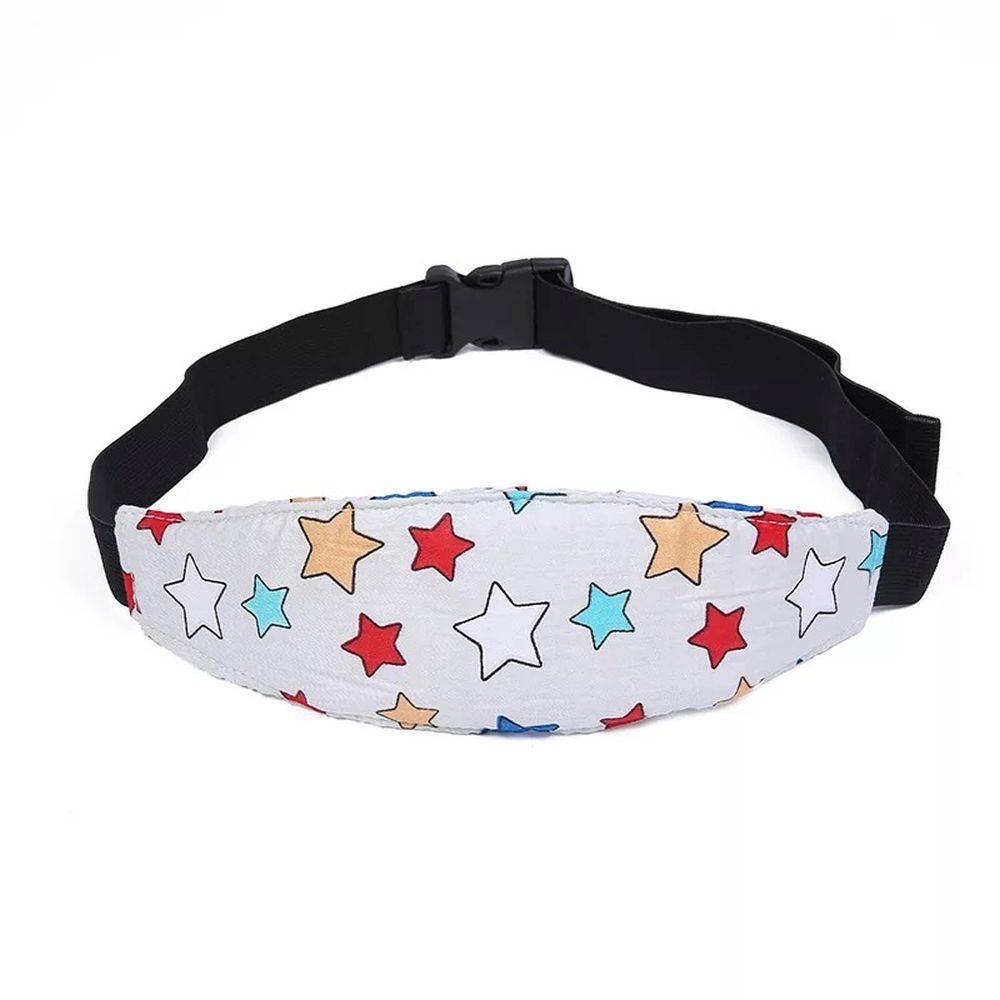 Pikkaboo - Napsafe Car Head Support | Colorful Stars