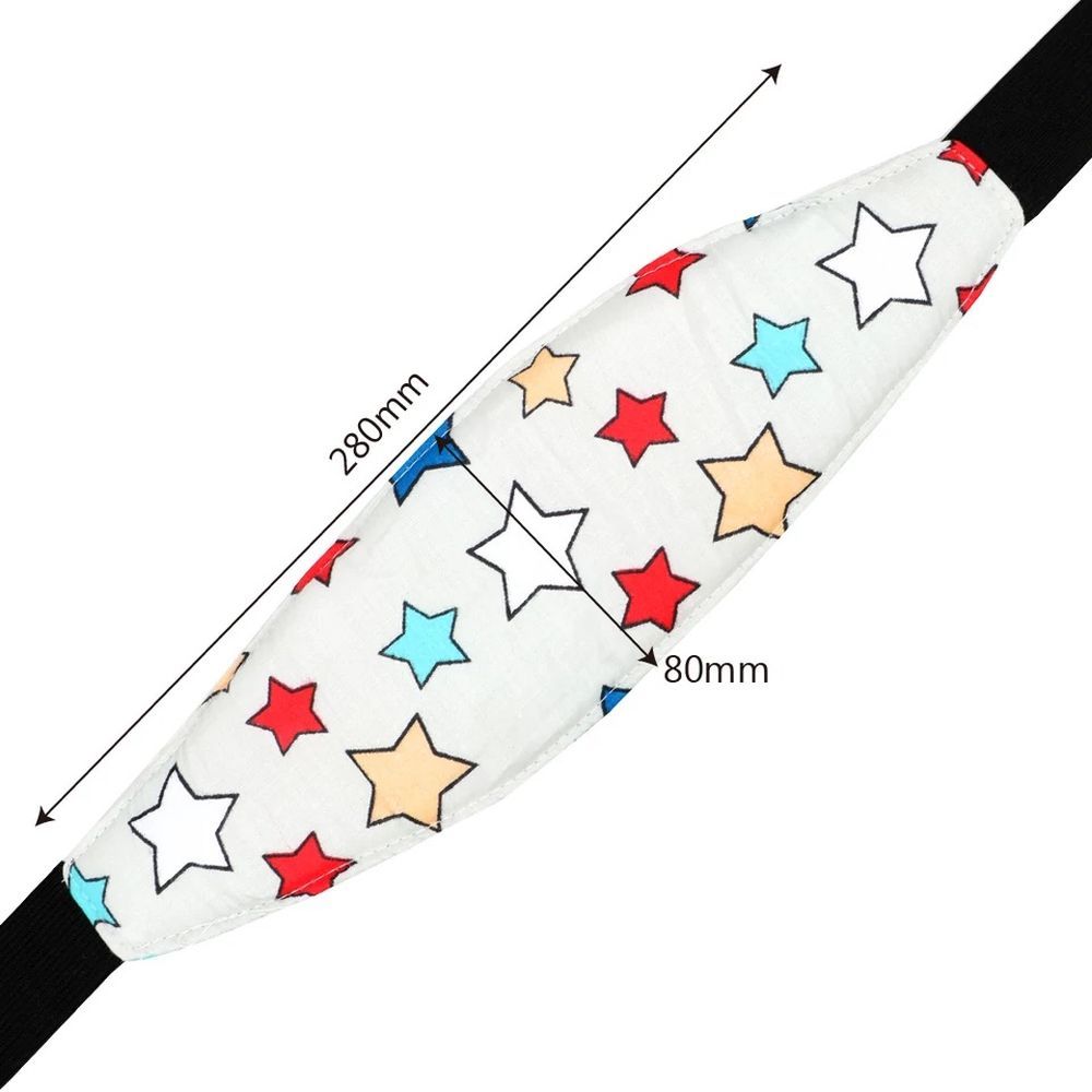 Pikkaboo - Napsafe Car Head Support | Colorful Stars