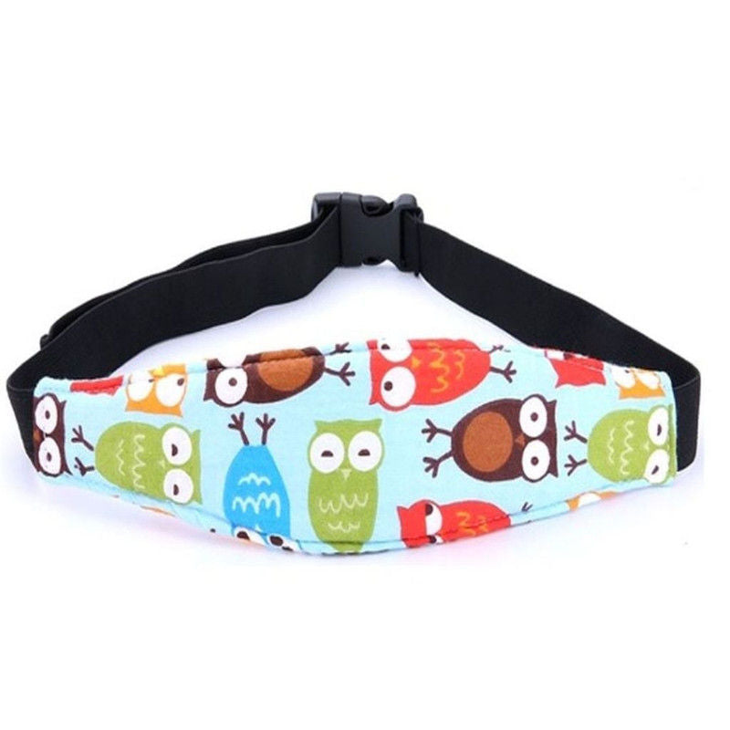 Pikkaboo - NapSafe Car Head Support | Owl