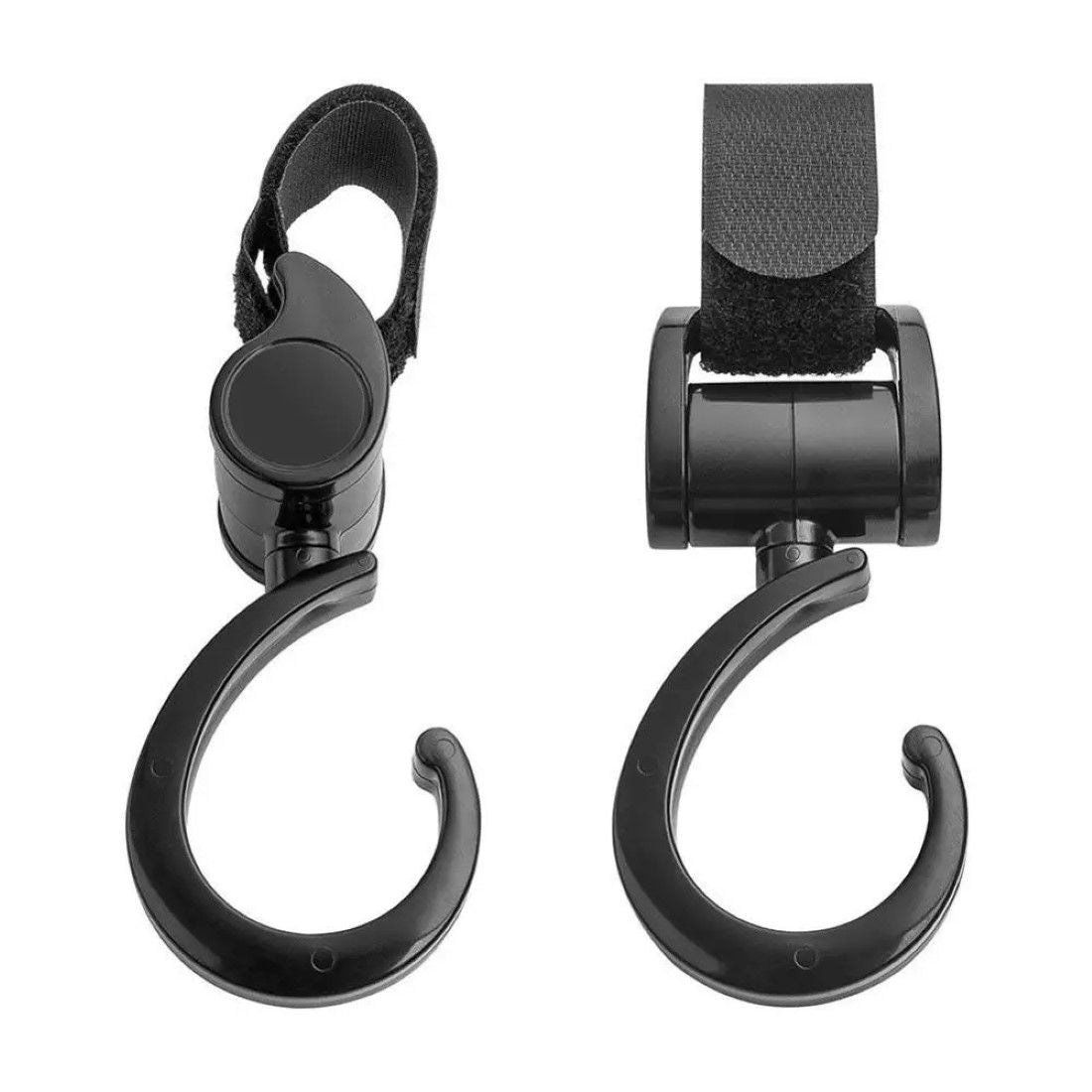 Pikkaboo - 2Pcs Multi Purpose 360 Swivel Hooks