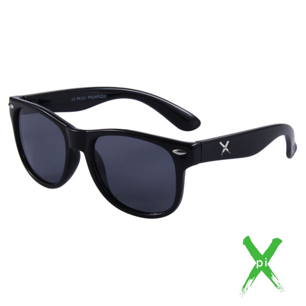 Xpi Kids Sunglasses, Black