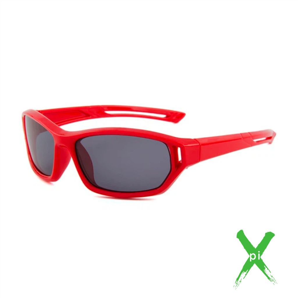 Xpi Kids Sunglasses, Red