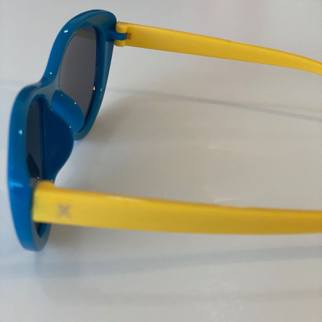 Xpi Kids Sunglasses, Blue + Yellow