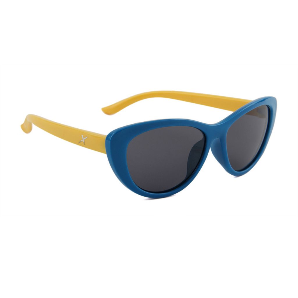 Xpi Kids Sunglasses, Blue + Yellow