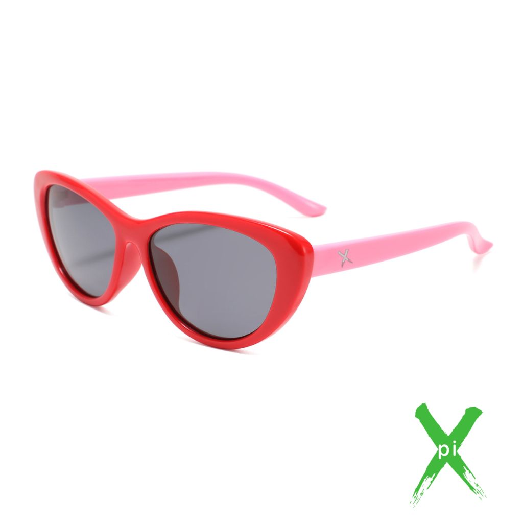 Xpi Kids Sunglasses, Colour - Red