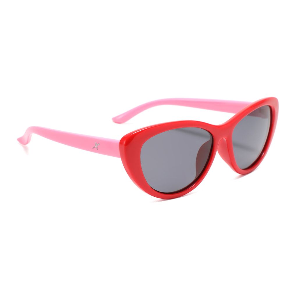 Xpi Kids Sunglasses, Colour - Red