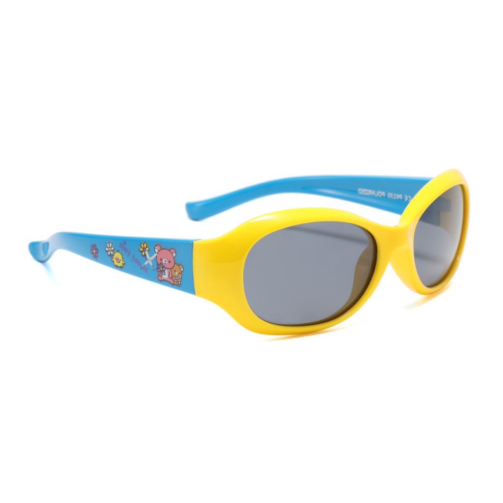 Xpi Kids Sunglasses, Yellow + Blue