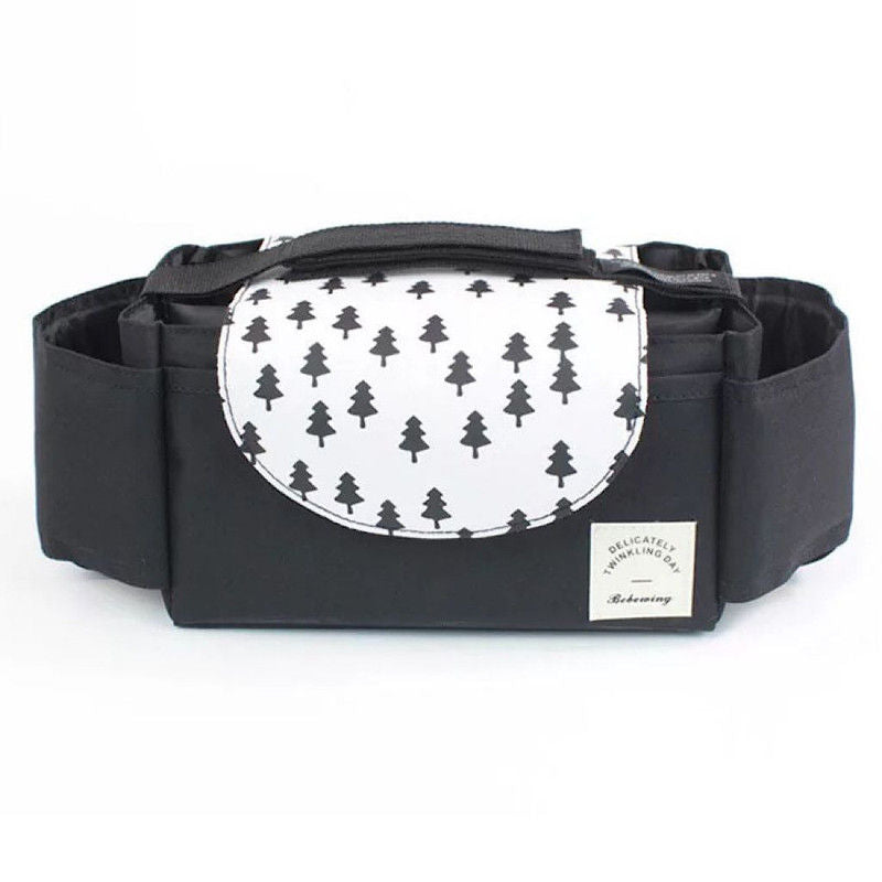 Pikkaboo - Hook & Hoop Universal Waterproof Stroller Organizer | Tree
