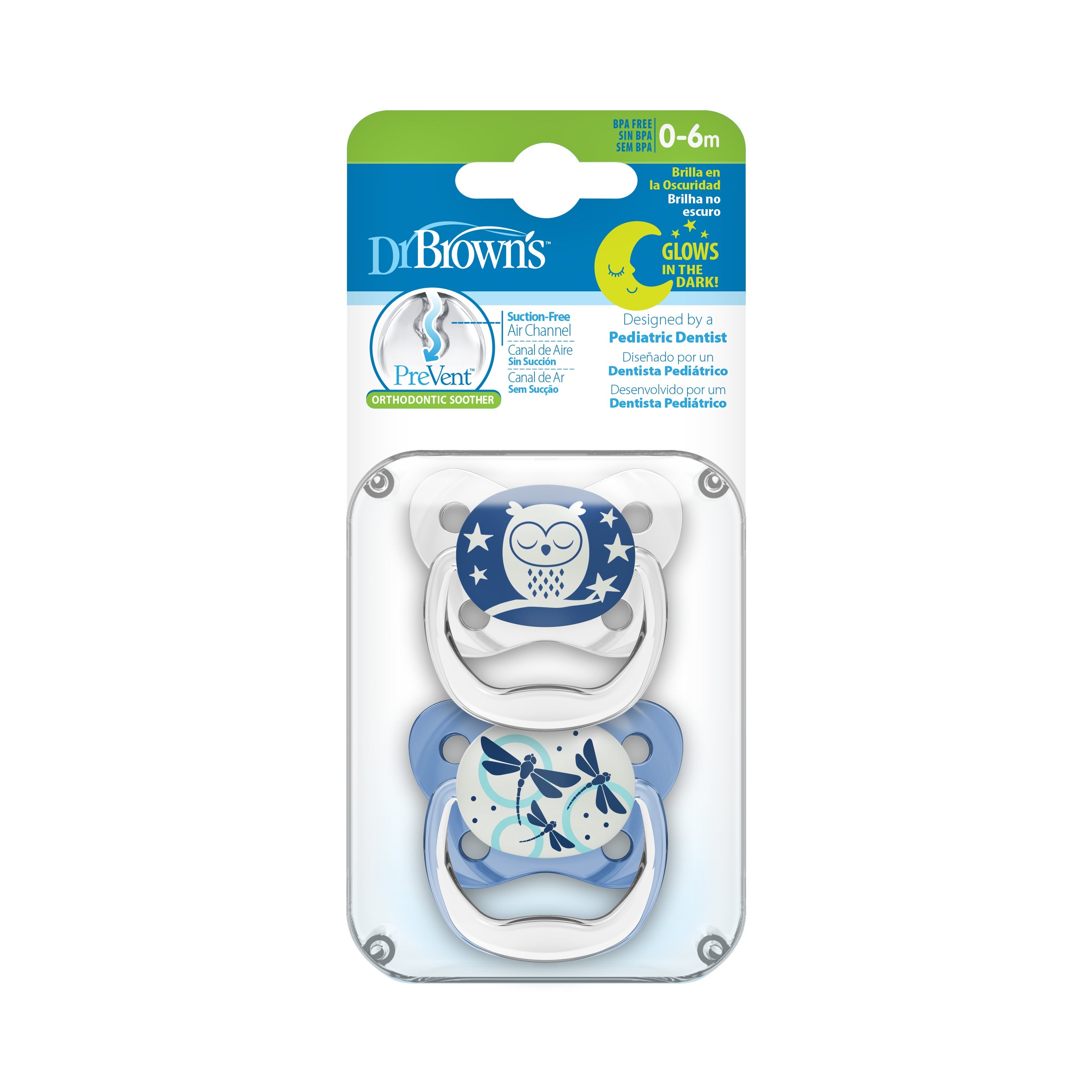 Dr. Brown’s PreVent Soother - 2-Pack