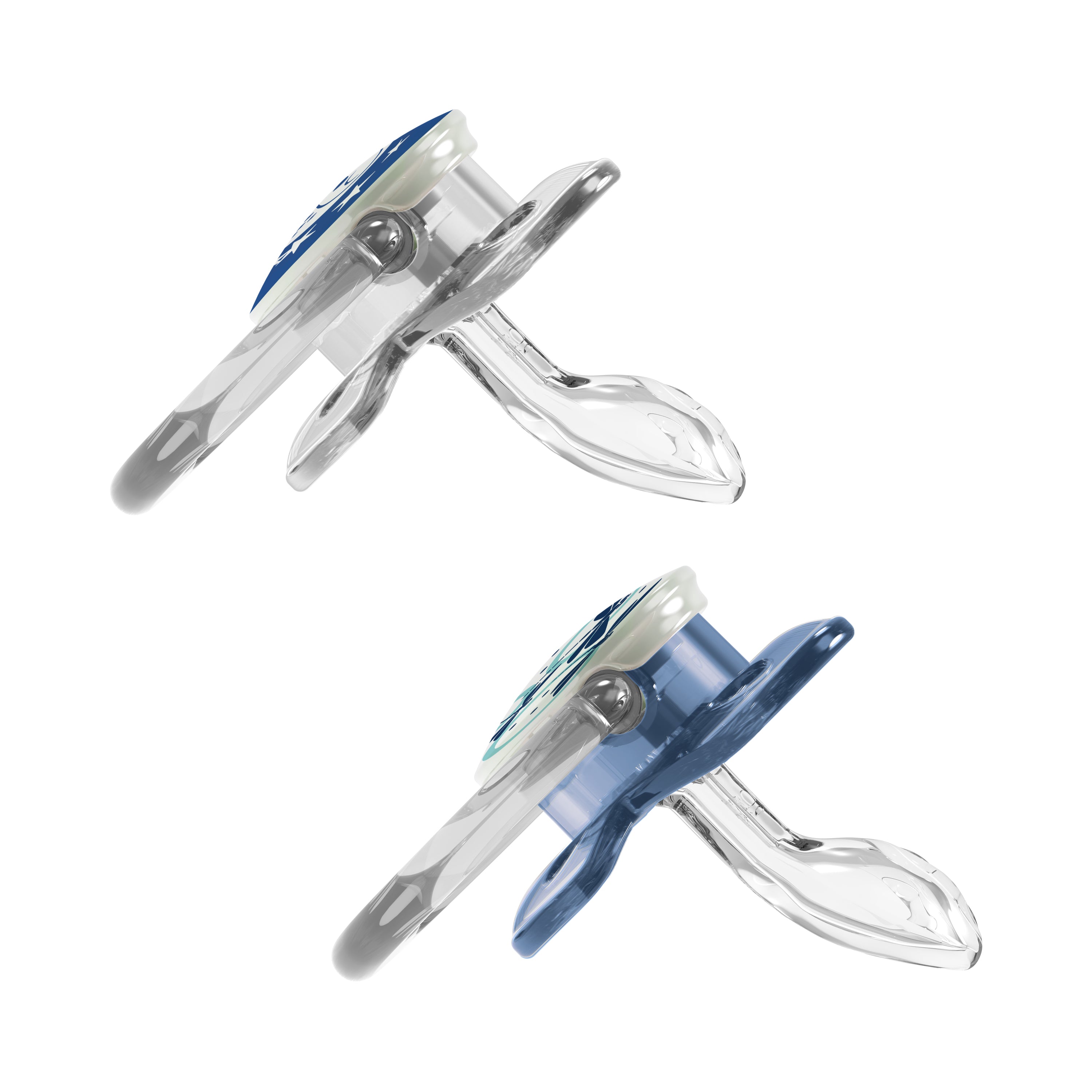 PreVent Glow in the Dark BUTTERFLY SHIELD Pacifier - 2-Pack