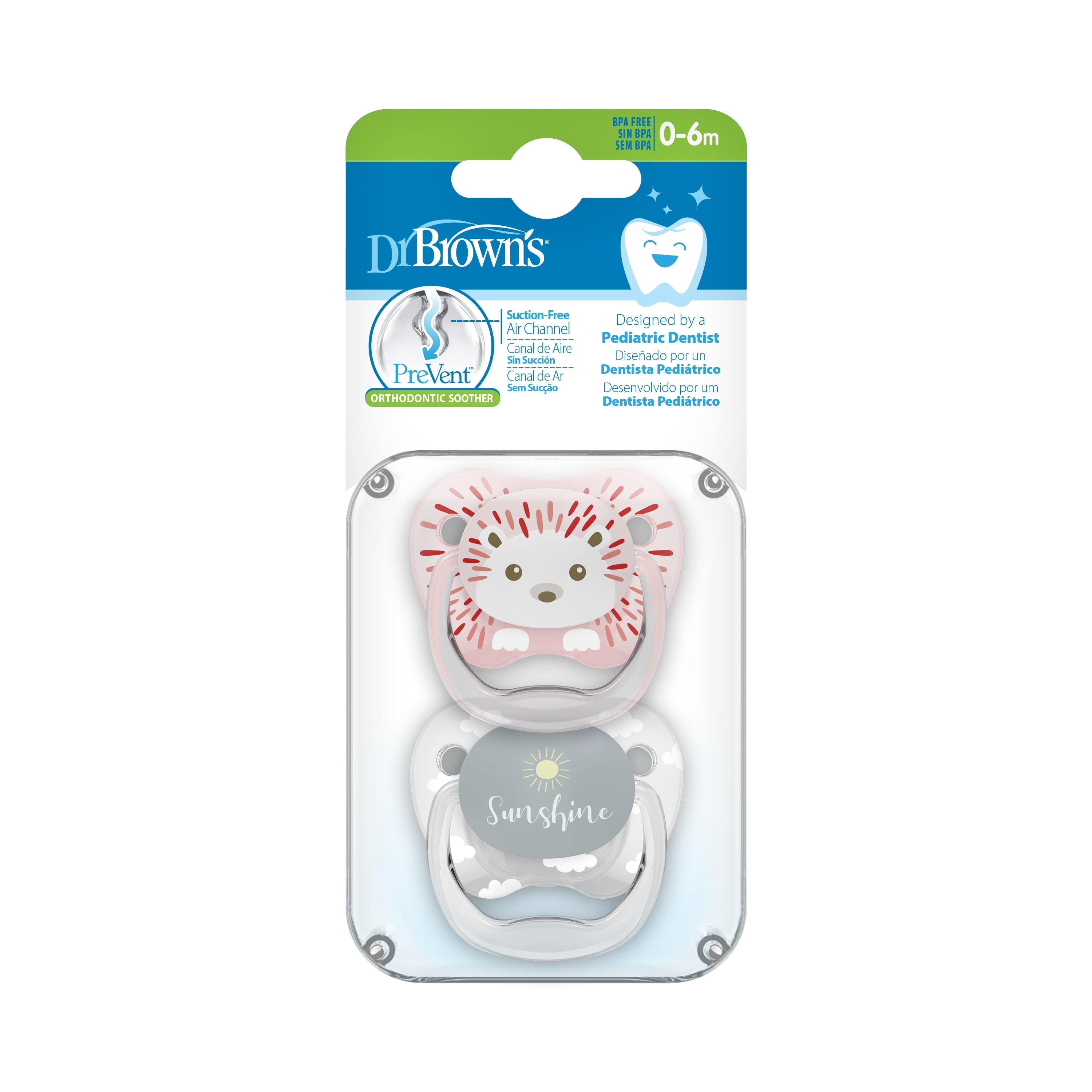 Dr. Brown’s PreVent Soother - 2-Pack