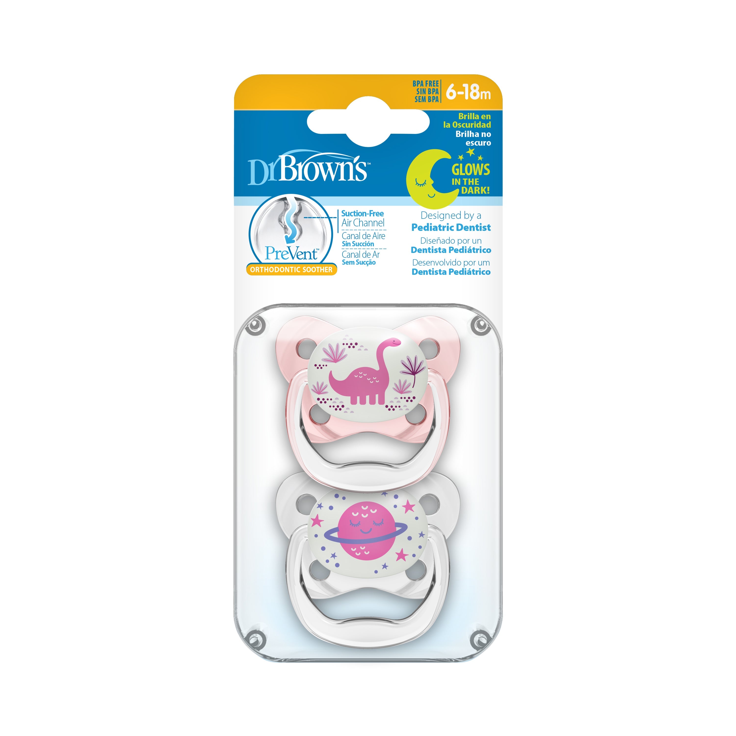 Dr. Brown’s PreVent Soother - 2-Pack