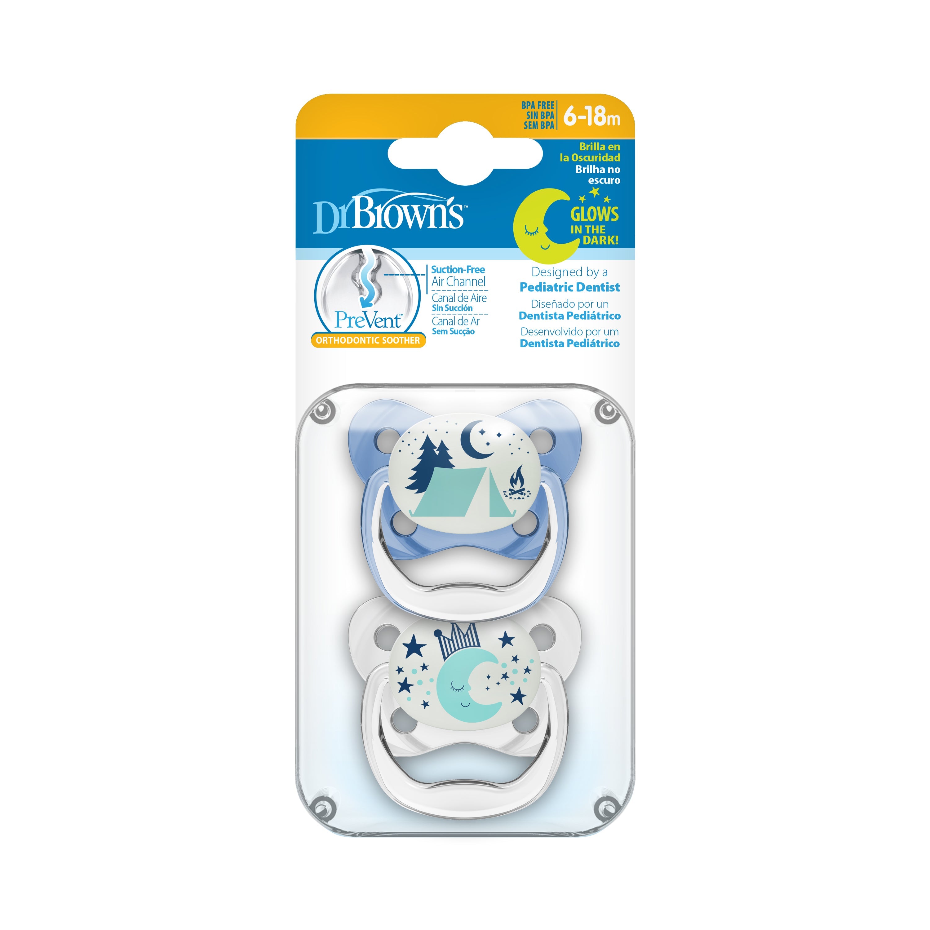 Dr. Brown’s PreVent Soother - 2-Pack