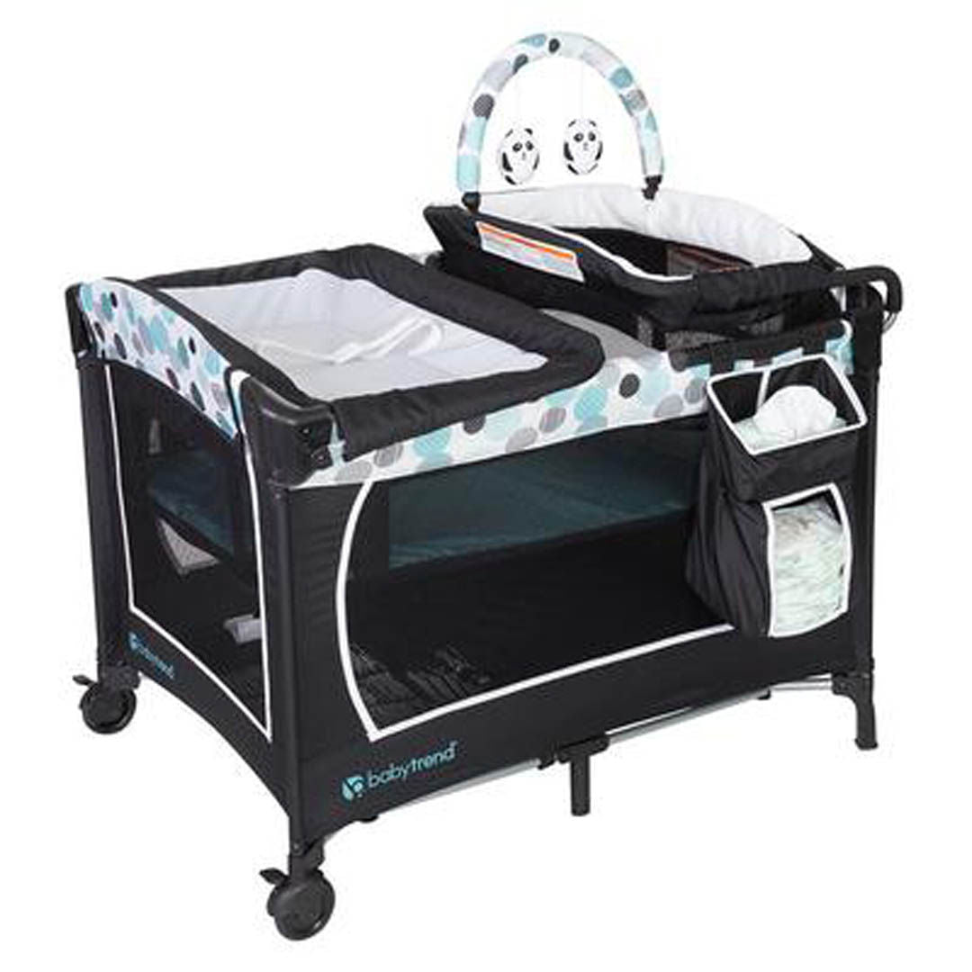 Baby Trend - Lil Snooze Deluxe Nursery Center Circle Pop