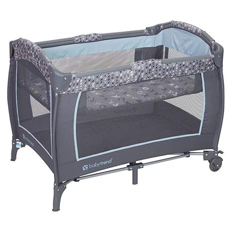 Baby Trend - E Nursery Center - Starlight Blue