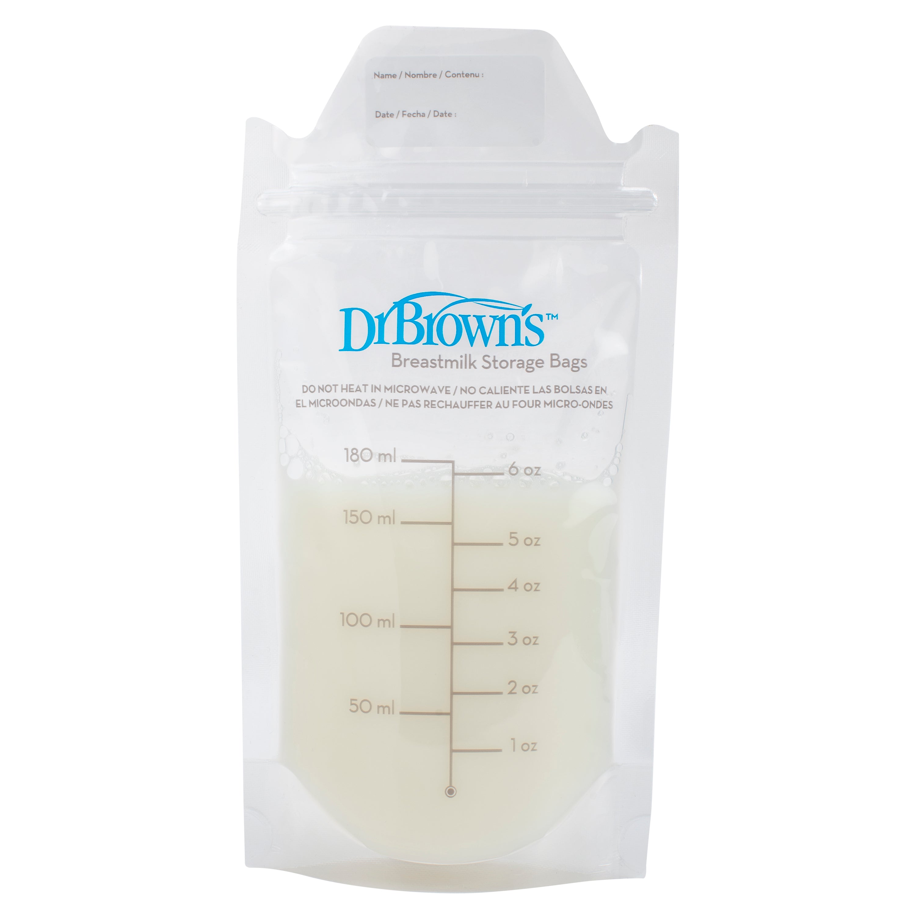 Breastmilk Storage Bag (6 oz/180 mL)