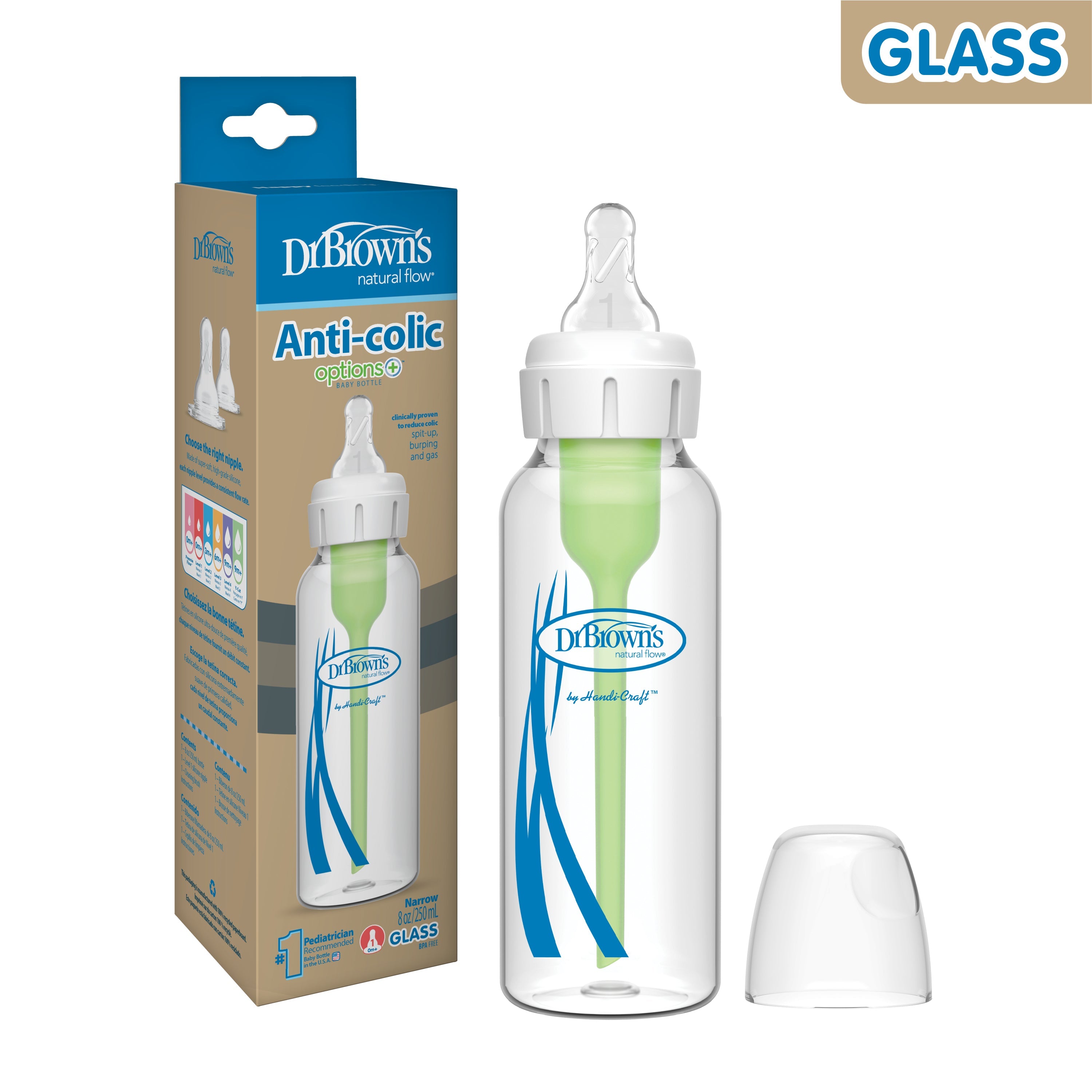 Narrow Glass Options+ Bottle's