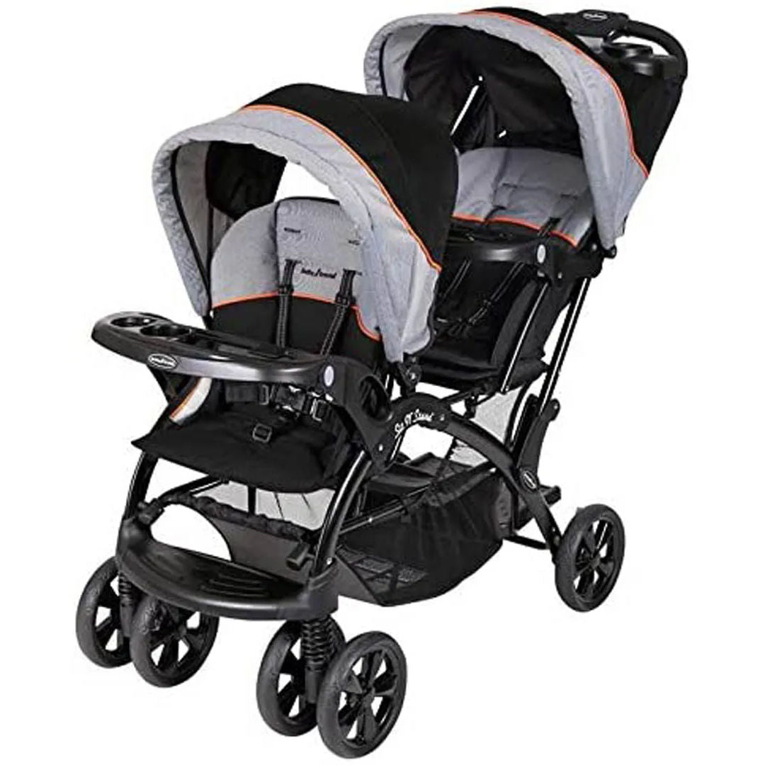Baby Trend - Double Sit N St & - Millennium Orange