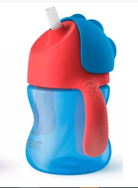 Philips Avent - Bendy Straw Cup Unisex | Pack Of 1 | 9 M