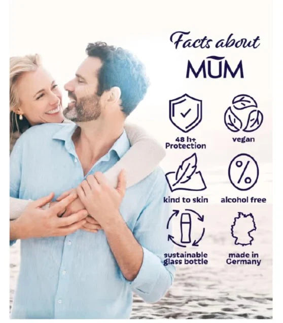 Mum - Deodrant Roll on Men | Classic | 75 ML