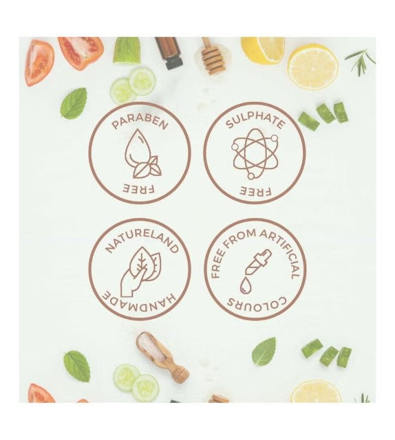 Kethana - Turkish Hammam Exfoliating Cleansing Nourishing Bar | Cold Pressed Soap | 125 gms